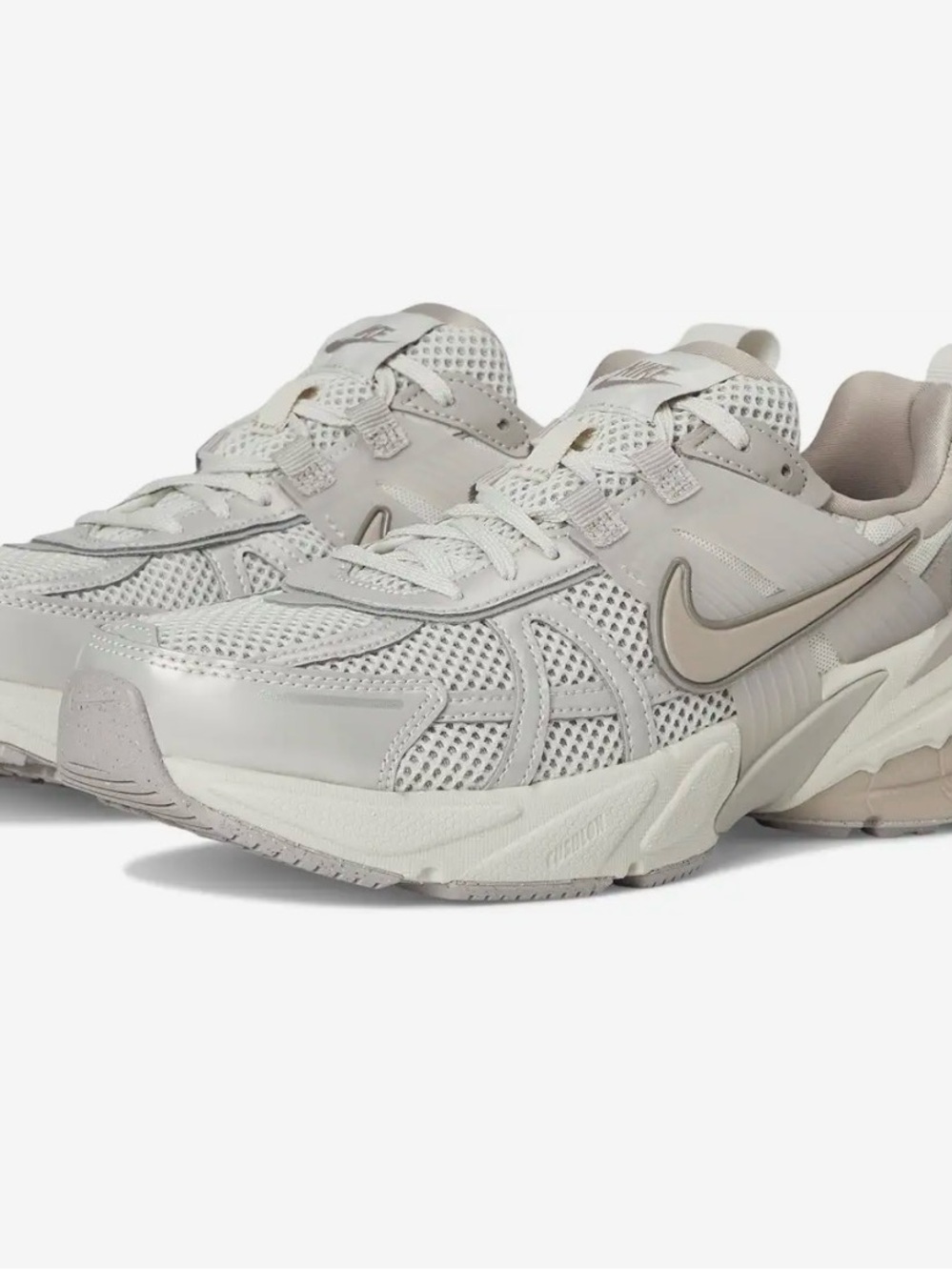 Nike V2K Run Light Bone